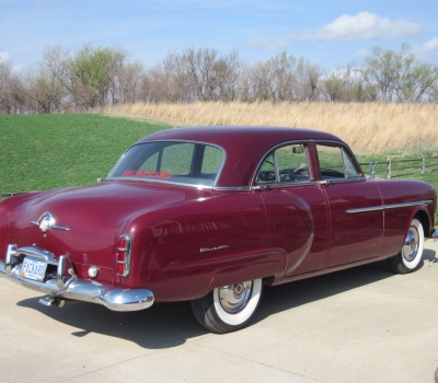1951 Packard, Deluxe 200 Sedan, Two Families Since New, 58k Orig Miles!!