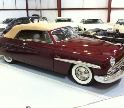 1949 Lincoln Cosmopolitan Convertible, Restored Touring!