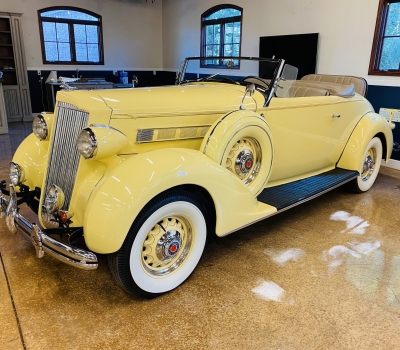 1936 Packard 120 Convertible Coupe