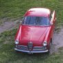 1959 Alfa Romeo, Giulietta Sprint, CA , Red & Rust Free!