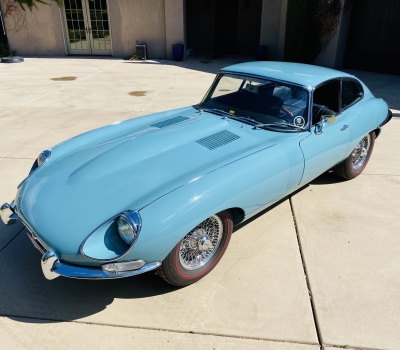 1968 Jaguar XKE Series II Coupe