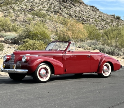 1940 LaSalle Custom-Bodied Convertible Coupe