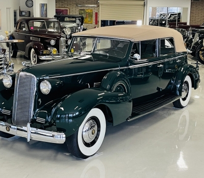 1937 Cadillac Series 75 V8 Convertible Sedan