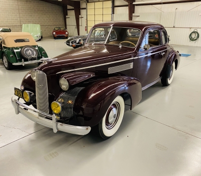 1939 Cadillac LaSalle Series 50 Opera Coupe
