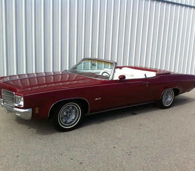 1971 Oldsmobile Delta 88 Royale, CA Car, Gorgeous!
