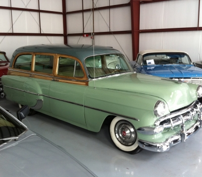 1954 Chevy Tin Woodie, 350 V-8, Custom