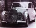 1948 Bentely Mk VI, Mulliner Sport Saloon, 30k Orig Miles!!