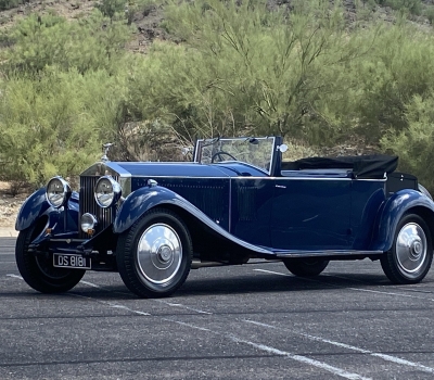 1930 Rolls-Royce Phantom II DHC