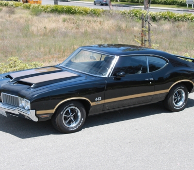 1970 Olds 442, Restored, Ready for Show or Go!