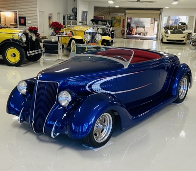 1936 Ford Custom Bud Light Street Rod by Boyd Coddington