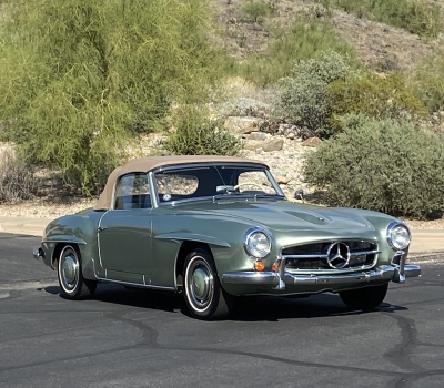 1959 Mercedes-Benz 190SL