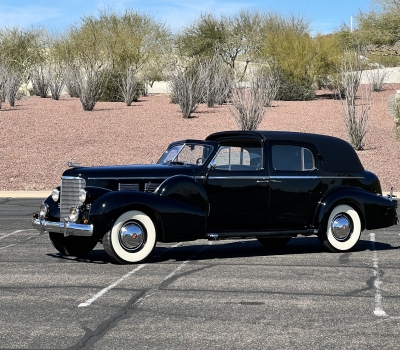 1938 Cadillac Series 75 Town Car
