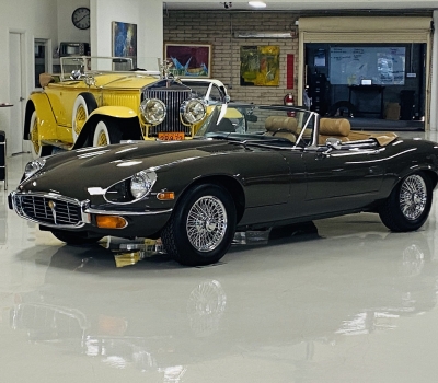 1972 Jaguar XKE Series III OTS Roadster
