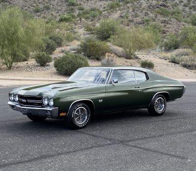 1970 Chevrolet Chevelle LS6 454 SS