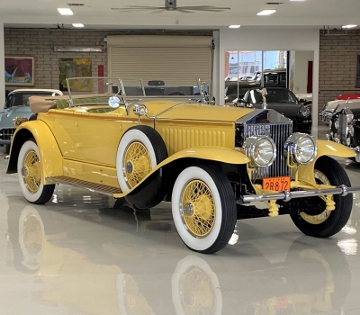 “Gatsby Rolls” 1928 Rolls-Royce Phantom I Ascot