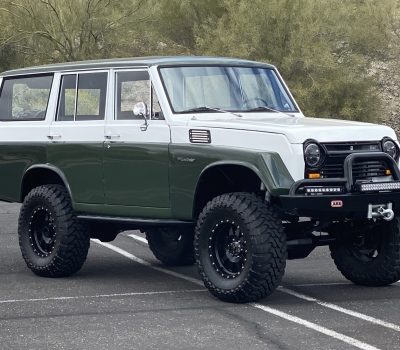 1970 Toyota Land Cruiser FJ55 Custom