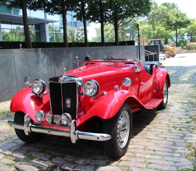 1952 MG TD