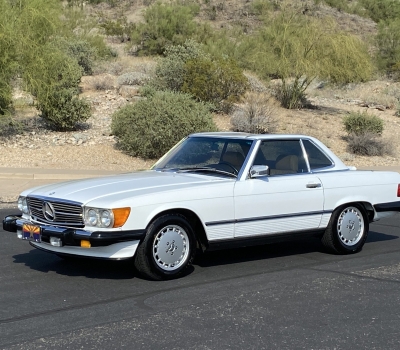 1988 Mercedes-Benz 560SL