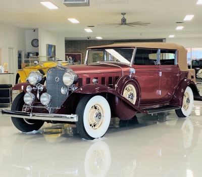 1932 Cadillac 355-B All-Weather Phaeton by Fisher
