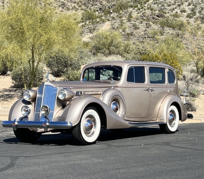 1937 Packard Twelve 1506 Touring Sedan