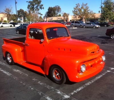 1952 Ford F100 Pick-up Custom, Located for B-Day!!