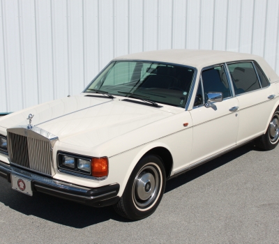 1982 Rolls-Royce Silver Spur, Celebrity Owned, 78k Miles