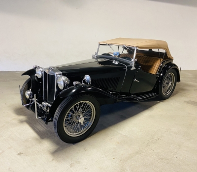 1949 MG TC