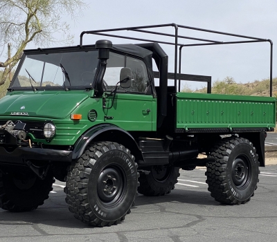1978 Mercedes-Benz Unimog 416 Cabriolet