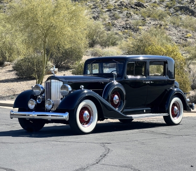1934 Packard Super Eight Model 1104 Club Sedan