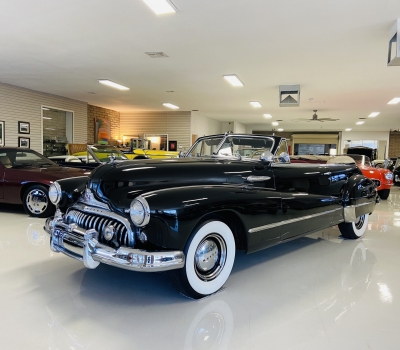 1947 Buick Roadmaster Series 70 Convertible Coupe