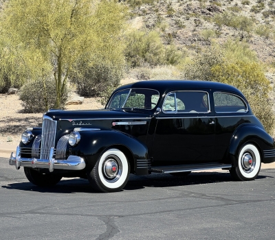 1941 Packard 110 Deluxe Two Door Sedan