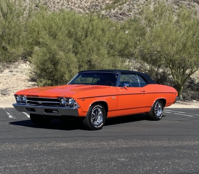 1969 Chevy Chevelle SS 396 Convertible