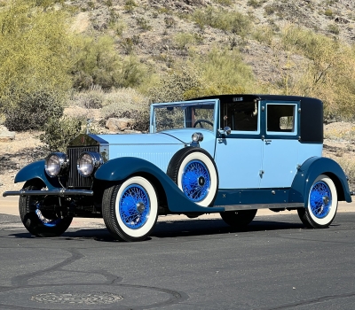 1929 Rolls-Royce Springfield Phantom I Locke Town Car