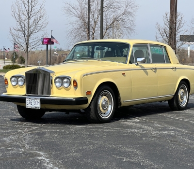 1978 Rolls-Royce Silver Shadow II
