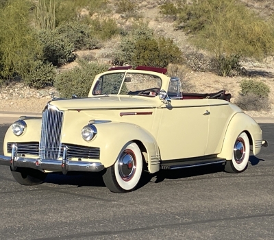 1942 Packard 110 Convertible Coupe