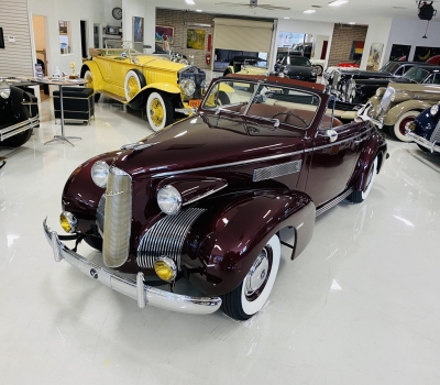 1939 La Salle Series 50 Convertible Coupe