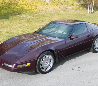 1992 Corvette, 6-speed, Rare Color, Two Prior Calif. Owners!