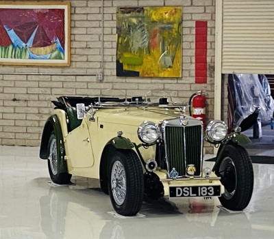 1949 MG TC Special