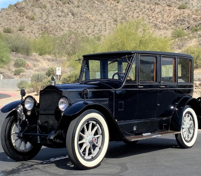 1920 Packard 3-35 Twin Six Holbrook Limousine