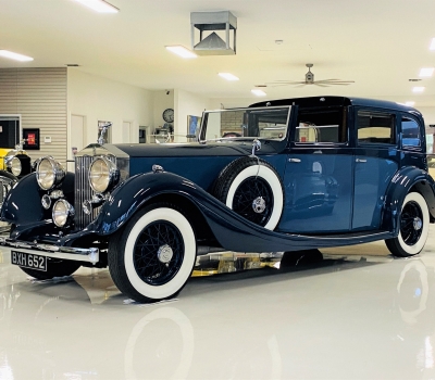 1934 Rolls-Royce Phantom II Limousine deVille