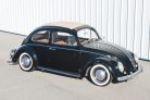 1961 VW Beetle, Factory Sunroof, Fresh Rebuild!