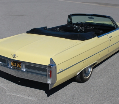 1965 Cadillac DeVille Convertible, Ca,3 Owners, 87k Miles!