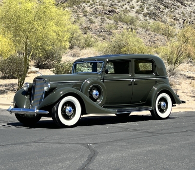 1935 Lincoln Model K Two Window Sedan