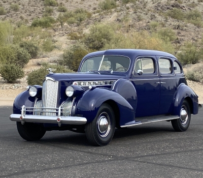 1940 Packard 160 Super Eight Touring Sedan