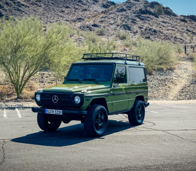 1980 Mercedes-Benz 280GE