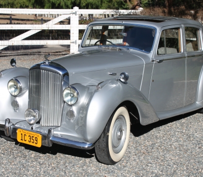 1950 Bentley,Standard Steel Saloon, Restored, Charming!