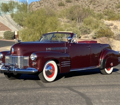 1941 Cadillac Series 62 Convertible Sedan