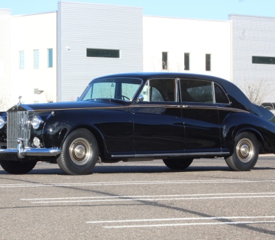 1960 Rolls-Royce Phantom V Limousine by James Young