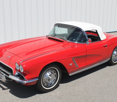 1962 Corvette, Older Restoration, 327 cu in Four Speed!