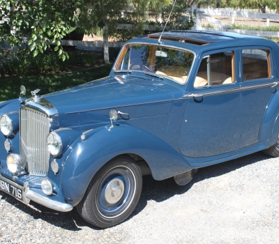 1949 Bentley Mk VI, Saloon, 61k mi., Restored!